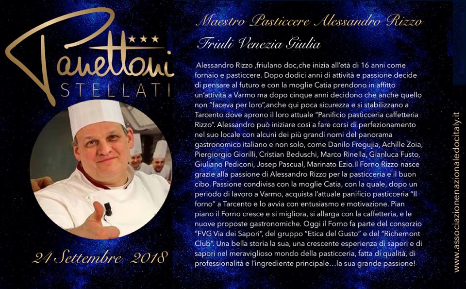 Alessandro rizzato clearance pasticceria